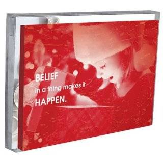  Peace, Love, Rock & Roll, Box of 15 Holiday Cards Health 
