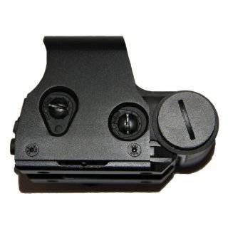 Tactical 556 Holographic Style Clone XPS 2 Red Dot Sight , Red and 