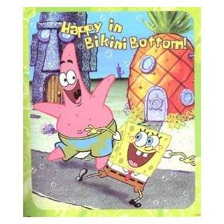  Patrick & Spongebob Fleece Blanket   Soak It Up 