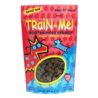 Crazy Dog Train Me Training Treats, Liver Crazy Dog Train Me 