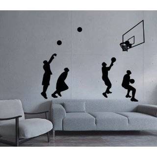  Sports Quote, Basketball, Large 33 X 28 vinyl wall decal 