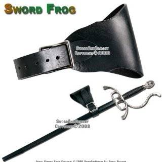  Leather Sword and Saber Belt Hanger