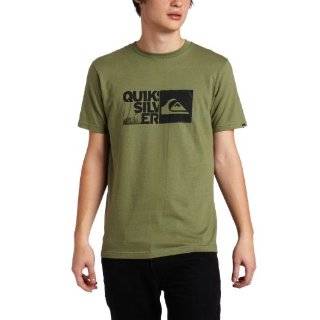  Quiksilver Mens Shadow Tee Clothing