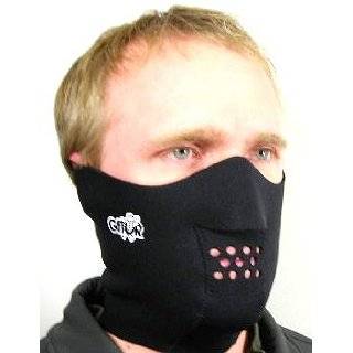  Gator Fleece lined Neoprene Clavagator Face Mask (Lg 