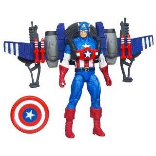  Marvel Captain America Zoom N Go ATV Toys & Games