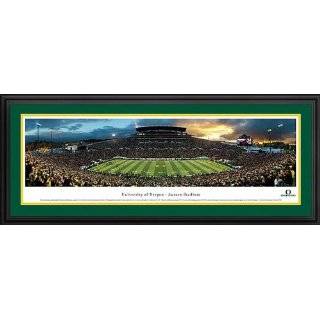  Oregon Ducks   Autzen Stadium   Framed Poster Print 