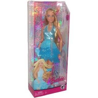 Barbie Fashion Fever Doll in Blue Sparkle Dress