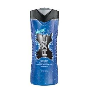  Axe Shock Body Wash   12 oz. Beauty