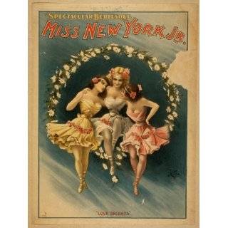  Retro Glamour Prints Lido   Paris Burlesque Poster 