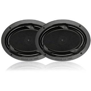 15 PR692V2   Memphis 6 x 9 2 Way Power Reference Coaxial Speakers w 