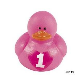  24 Baby Girl First Birthday Rubber Ducks Toys & Games