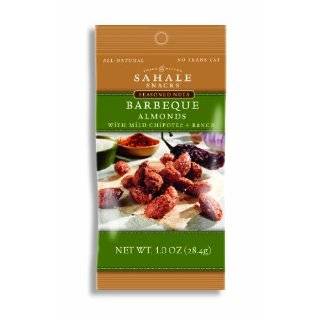   Barbeque Almonds With Mild Chipotle + Ranch, 1 Ounce Bags (Pack of 24