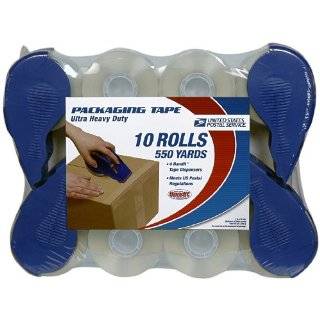 LePages USPS Bandit Packaging Tape, 2 inches x 55 yards 