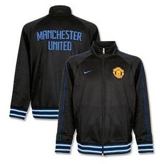 Manchester United Black N98 Jacket 2011 12