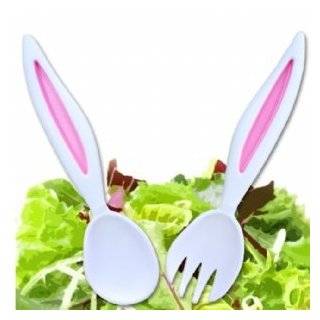  Bunny Rabbit Ceramic Spoon Rest
