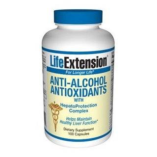  Anti Alcohol Antioxidants w/ HepatoProtection Complex 100 