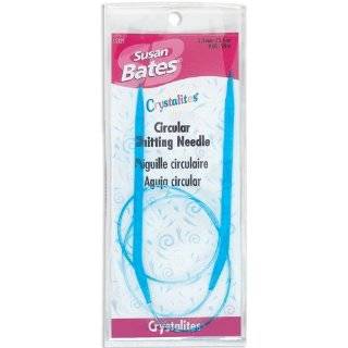  Susan Bates Crystalites Circular Knitting Needles 29 Inch 