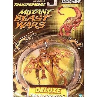Transformers Mutant Beast Wars Deluxe Soundwave