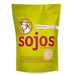 Sojos Original Dog Food Mix, 2.5 Pound Bag Sojos Original Dog Food Mix