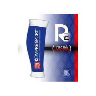  Compressport R2 Race & Recovery Calf Guards Sports 