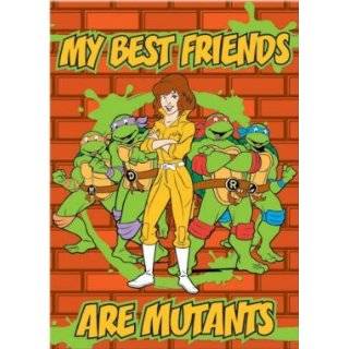 Teenage Mutant Ninja Turtles My Best Friends Are Mutants Magnet MGL204