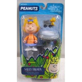  Sally Brown Charlie Brown Christmas Action Figure from Peanuts 