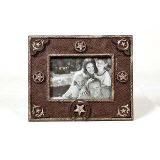  Western Frames 5x7 Wood Frame with Barbed Wire   Sagebrush 