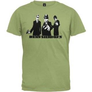  Beastie Boys   Fader Logo T Shirt Clothing