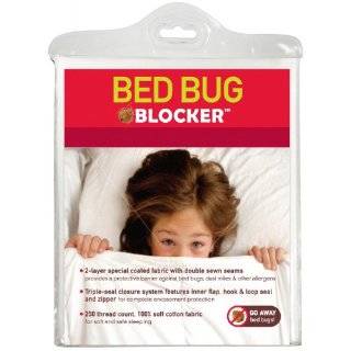 Bed Bug Blocker Cal King Non Woven Zip Mattress Protector Bed Bug 