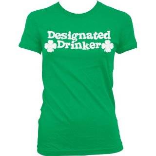   Irish Drinking T shirt, Funny Trendy Beer Sayings Juniors Tee Shirt