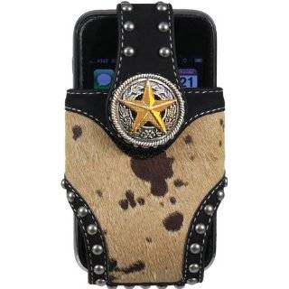 Western Horse Hair with Western Star Cell Phone and IPhone Case