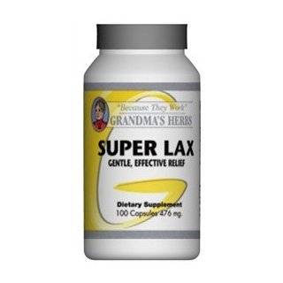  Herbal Lax   60 Capsules by Vitabase 