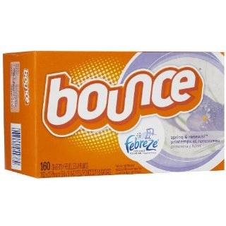  Bounce Outdoor Fresh Sheets, 240 Count Box Health 