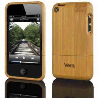  Vers Audio wood case   Slimcase for iPod touch 4 Natural 