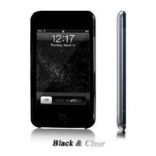 Shades iPod Touch 2G/3G Case, Skin   (8, 16, 32, 64GB)   Black & Clear
