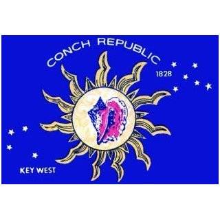  3x5 Key West Flag NEW 3 x 5 ft Conch Republic Banner 