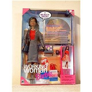  Mattel Working Woman Barbie Doll Toys & Games