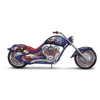  Breast Cancer Support Motorcycle Figurine Highway Of Hope 