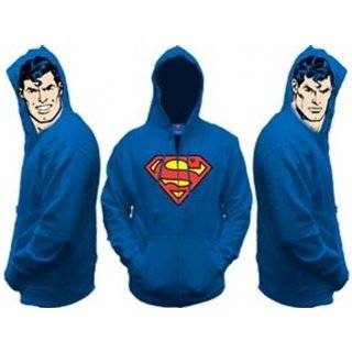 DC Comics Superman Hoodie 2XL Size  XX Large DC Comics Superman 