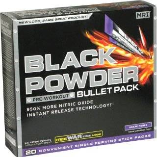 Black Powder, Grape, 20 pack Box