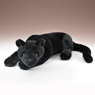 Black Panther Stuffed Animal Plush Toy 22 L
