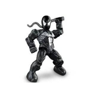 Mega Bloks   Marvel Micro Action Figure   Series 1   BLACK SPIDERMAN