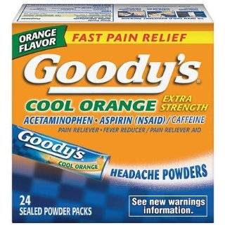  Goodys Extra Strength Headache Powder, 2 Count (Pack of 