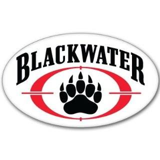  Blackwater International security sticker decal 5 x 3 