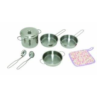 Cookin For Kids Pots And Pans Set (Window Box)