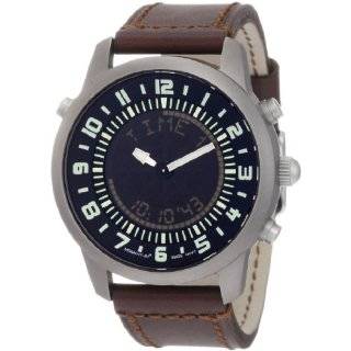 Momentum Mens 1M SP04B3 Chronologic F3 Titanium Ana Digi Brown 