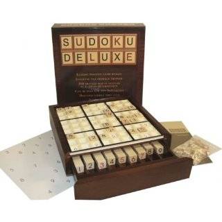  Deluxe Wooden Sudoku (Boad Game) Toys & Games
