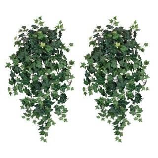  TWO 36 Raspberry Artificial Hanging Bushes