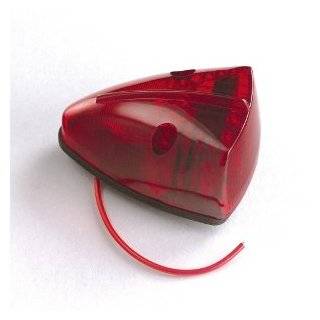 LED Red Truck Trailer Roof Cab Marker Clearance Lights