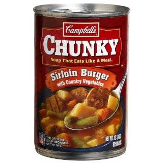 Campbells Chunky Soup, Classic Chicken Noodle, 10.75 Ounce Cans (Pack 